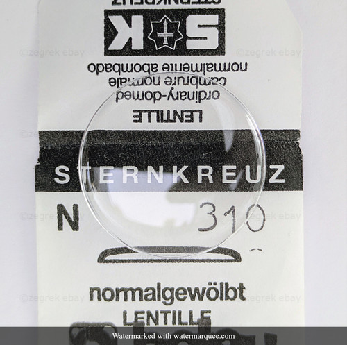 Vetro orologio sternkreuz - vetro,