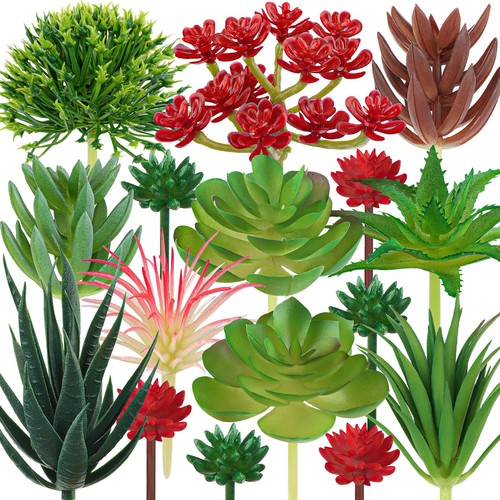 Quozuo pianta finta - quozuo, finta,16pcs