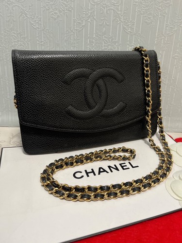 Chanel portafoglio catena - portafoglio, su