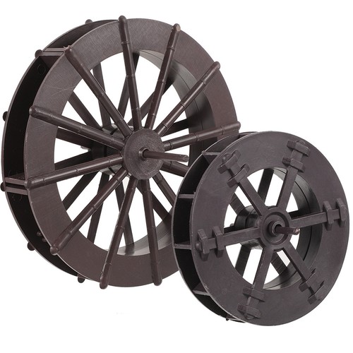 Pezzi ruota acqua plastica - 2,