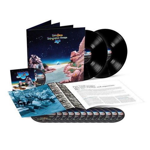 Yes tales from topographic - -,