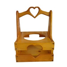 Fioriera vintage in legno