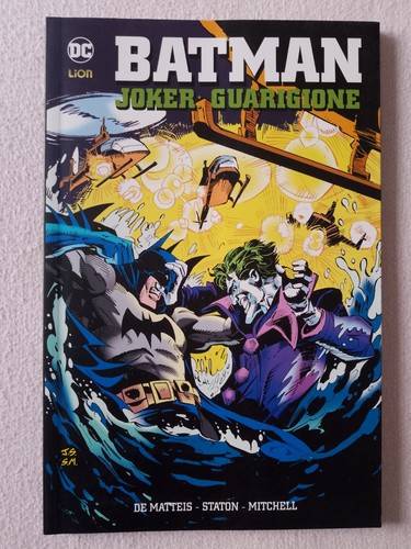 Batman joker guarigione - -, joker: