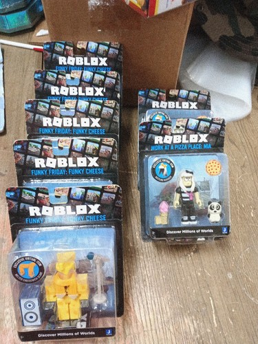 Roblox collection 7 pcs - collection,
