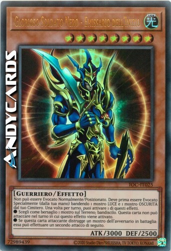 Glorioso soldato nero - soldato,