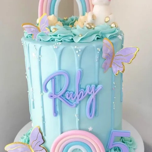 Cake topper compleanno - topper,