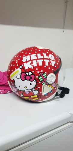 Casco jet hello - casco, kitty