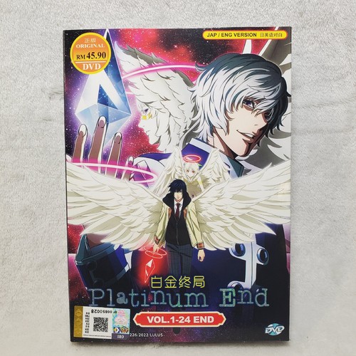 Platinum end vol - platinum,