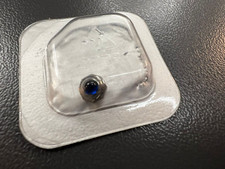 Original Steel Crown For Cartier Tank Francaise GM - Corona Acciaio MX00072S