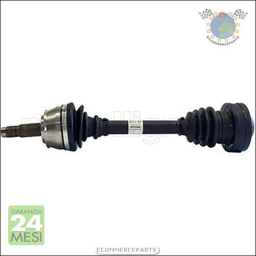 Semiasse metelli anteriore per - semiasse,