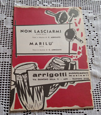 NON LASCIARMI rumba rock- MARILU' rock Versi e musica di C. Arrigotti Asti 1961