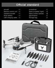 ZLL SG901PRO RC drone mini