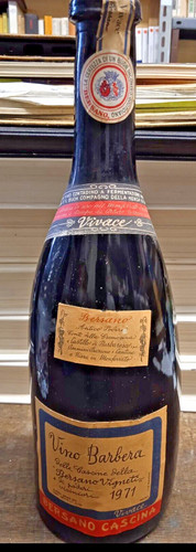 Barbera bersano vigneti conti - barbera,