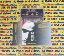 MC R.E.M. little dreams 1993 italy in concert ic 9223 stand orange crush swan