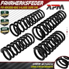 4x Molla Anteriore Posteriore