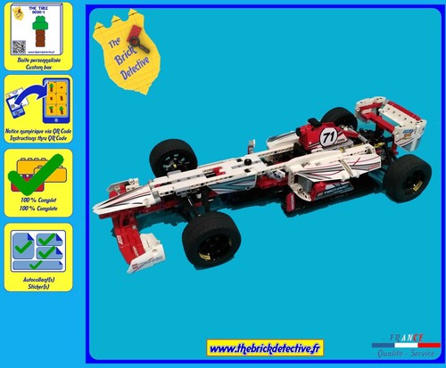 Lego technic 42000 - lego®, grand