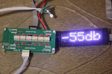 Attenuatore relè controllo volume IR 2 RCA 10K, 22K, 50K A set con matrice LED