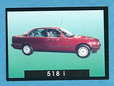 AUTO - Stickline - Figurina-Sticker n. 36 - BMW 518 i -New