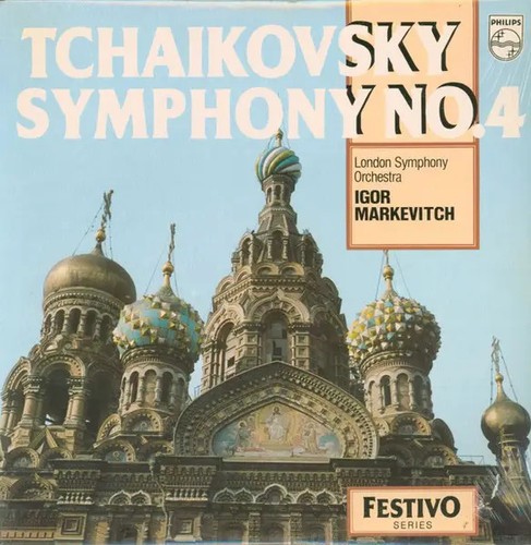 Sinfonia tchaikovskij 4 - 4, lp