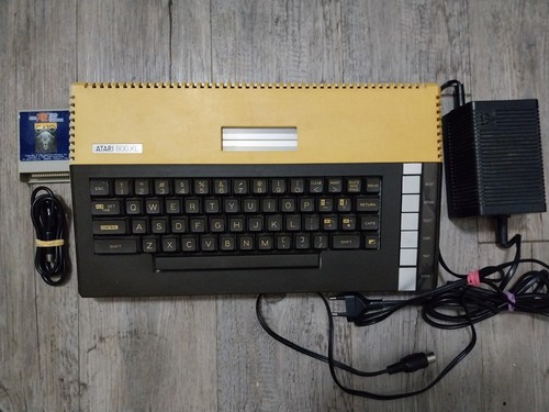 Ordenador atari 800xl - ordenador,