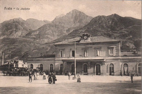Aosta stazione carrozze - la,