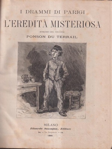 Eredita misteriosa du - l'eredita',