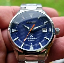 Seiko X Alpinist Deep Blue