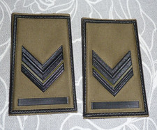 CAPORALE SCELTO - ESERCITO ITALIANO - Gradi TUBOLARI - nuovo tipo - usati