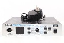Roland GI-20 GI-10 GK GR Guitar Bass MIDI Interface dal Giappone