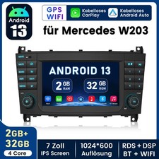 Autoradio 2+32GB Android 13