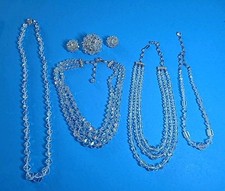 6 Vintage CLEAR AURORA