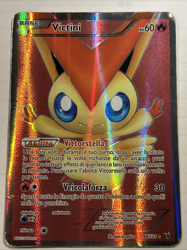 Pokémon tcg victini - tcg, art