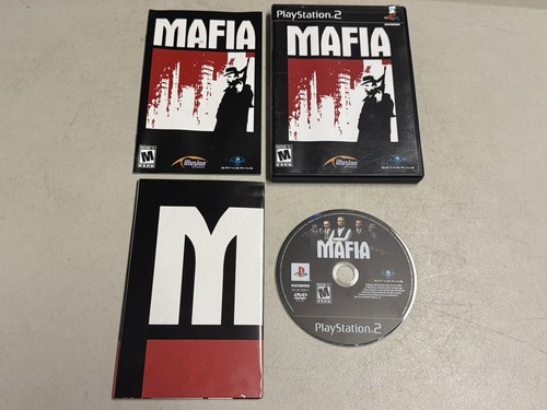 Mafia playstation ps2 cib - mafia, 2