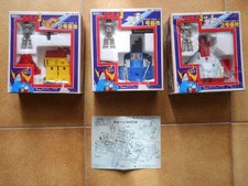 SET 3 BASI  (RARO) “ BEAR ZANBOT KING BIAL BASE ZAMBOT ORION SEVEN MIB “ no popy