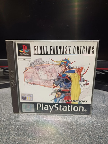 Final fantasy origins ps1 - final,