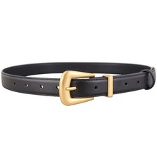 Cintura donna lusso vera pelle