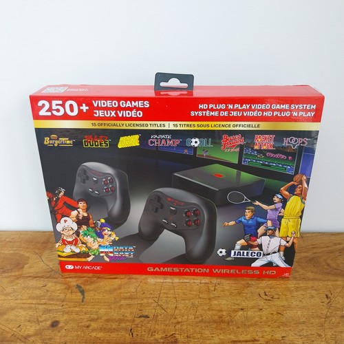 Arcade retro game station - retro,