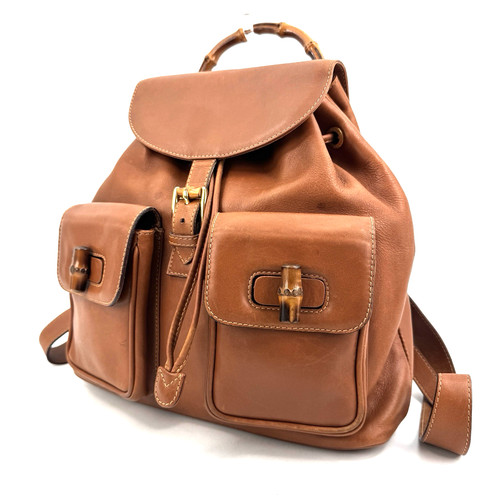 Gucci zaino vintage - , bambù