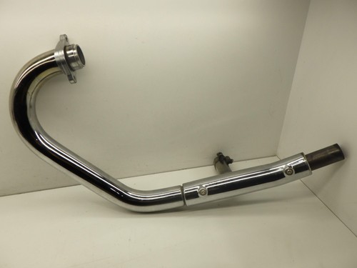 Tubo scarico sinistro moto - tubo, di