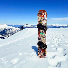 Snowboard Burton Seven misura 154 cm con attacchi