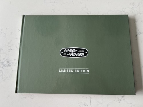 Brochure land rover defender - land,