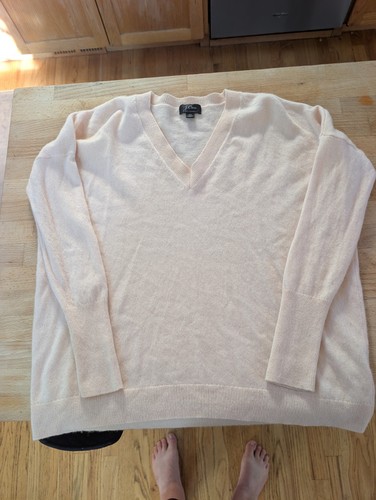 Maglione crew donna - j.crew, rosa