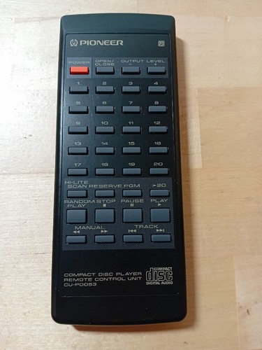 Telecomando originale pioneer - telecomando,