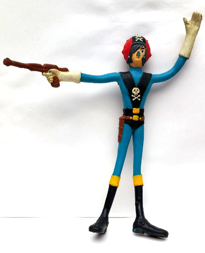Jouet figurine vintage albator - figurine,