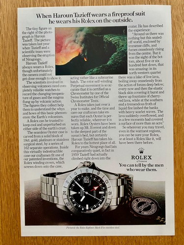 Rolex explorer ref - ii, 1655