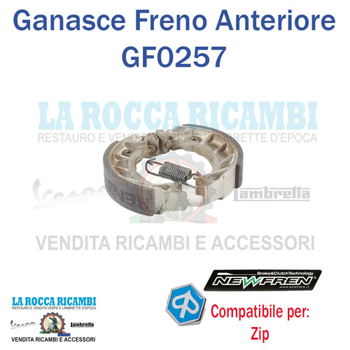 Ganasce freno anteriore - freno,