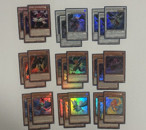 Yugioh blcr mazzo ala nera - yugioh,