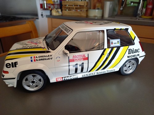Renault super turbo - renault, 5