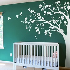 Adesivo Grande Albero Angolare