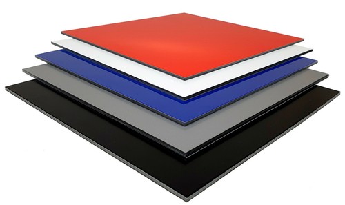 Pannello composito alluminio